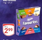 Favourites im Angebot bei GLOBUS in Ludwigshafen Favourites Angebote von Milka bei GLOBUS Ludwigshafen für 2,99 €