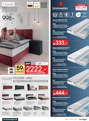 Matratze im Zurbrüggen Prospekt in Rheda-Wiedenbrück Aktueller Zurbrüggen Prospekt mit Matratze, "PRIME SHOPPING WEEK", Seite 19