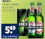 versch. Sorten bei Getränkewelt im Gescher Prospekt für 5,49 €