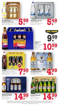 Bier im aktuellen E center Prospekt (Dreieich) Bier im E center Prospekt "Aktuelle Angebote" mit 59 Seiten (Dreieich)