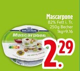 Mascarpone im EDEKA Prospekt Mascarpone im aktuellen EDEKA Prospekt für 2,29 €