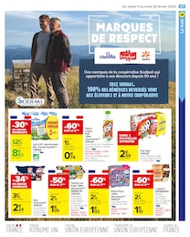 Offre Lait Demi-Écrémé dans le catalogue Carrefour du moment à la page 29