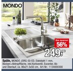 Spüle Jorg-50-ED Angebote von Mondo bei Opti-Wohnwelt Bamberg für 249,00 €