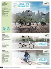 Promos Tricycle dans le catalogue "Confort & Mobilité" de Technicien de Santé à la page 26