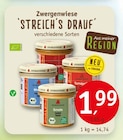 'STREICH'S DRAUF' im Angebot bei Erdkorn Biomarkt in Langenhagen 'STREICH'S DRAUF' Angebote von Zwergenwiese bei Erdkorn Biomarkt Langenhagen für 1,99 €