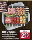Beef Grillplatte bei famila Nordost im Ahrensburg Prospekt für 2,99 €