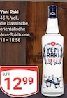 Yeni Raki im Angebot bei GLOBUS in Braunschweig Yeni Raki Angebote von Yeni Raki bei GLOBUS Braunschweig für 12,99 €