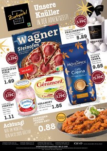 EDEKA Prospekt der Woche "Aktuelle Angebote" Seite 1, 04.12.2023 bis 09.12.2023 für Bottrop Aktueller EDEKA Prospekt "Aktuelle Angebote" Seite 1 von 8 Seiten für Bottrop