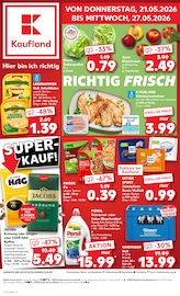 Kaufland Supermarkt Prospekt der aktuellen Woche mit 56 Seiten, gültig von 21.05.2026 bis 27.05.2026, in Hemau und Umgebung Aktueller Kaufland Supermarkt Prospekt in Hemau und Umgebung, "Hier bin ich richtig" mit 56 Seiten, 21.05.2026 - 27.05.2026