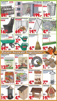 Schubkarre im aktuellen Wreesmann Prospekt (Bremerhaven) Schubkarre im Wreesmann Prospekt "DEIN SAISON- & SONDERPOSTENMARKT!" mit 8 Seiten (Bremerhaven)