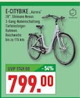 E-CITYBIKE "Aurora" Angebote von PROPHETE bei Marktkauf Bad Salzuflen für 799,00 €