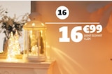 Lanterne de noël - Gifi Lanterne de noël à 16,99 € dans le catalogue Gifi