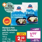 Feta Angebote von Olympus bei Netto Marken-Discount Braunschweig für 1,99 €