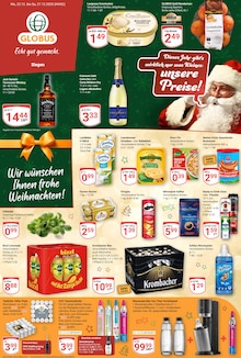 Mumm im GLOBUS Prospekt "Aktuelle Angebote" mit 21 Seiten (Siegen (Universitätsstadt))