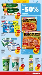 Activia Joghurt im Penny Prospekt Activia Joghurt im Penny Prospekt "Wer günstig will, muss Penny." auf Seite 35