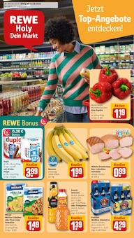 Aktueller REWE Prospekt "Dein Markt" Seite 1 von 16 Seiten für Ulm