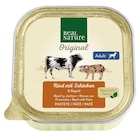 Promo REAL NATURE Adult Bœuf et jambon 17x100 g à 28,07 € dans le catalogue Maxi Zoo à Saint-Bonnet-de-Mûre