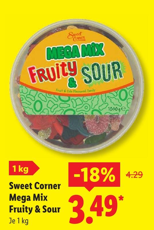 Mega Mix Fruity & Sour