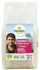 Riz basmati complet - 1kg - PRIMEAL en promo chez NaturéO Riz basmati complet - 1kg - PRIMEAL dans le catalogue NaturéO