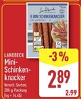 Mini-Schinkenknacker von Landbeck im aktuellen ALDI Nord Prospekt