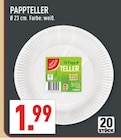 Pappteller im Angebot bei Marktkauf in Essen Pappteller Angebote bei Marktkauf Essen für 1,99 €