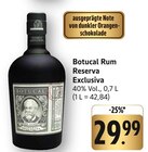 Rum Reserva Exclusiva im Angebot bei E center in Esslingen Rum Reserva Exclusiva Angebote von Botucal bei E center Esslingen für 29,99 €