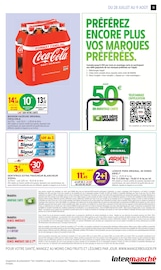 Lessive en promo dans le catalogue Intermarché Contact à la page 11