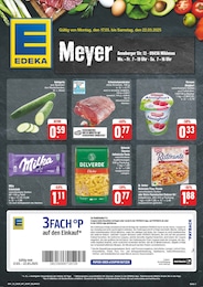 EDEKA Prospekt für Mildenau: "Wir lieben Lebensmittel!", 8 Seiten, 17.03.2025 - 22.03.2025