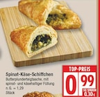 Aktuelle Käse Angebote bei EDEKA in Potsdam Aktuelles Spinat-Käse-Schiffchen Angebot bei EDEKA in Potsdam ab 0,99 €