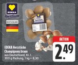 Champignons braun im Angebot bei EDEKA in Chemnitz Champignons braun Angebote von EDEKA Herzstücke bei EDEKA Chemnitz für 2,49 €