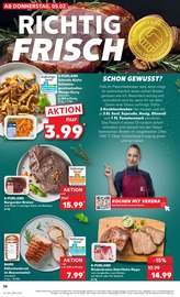 Aktueller Kaufland Prospekt mit Schweinefilet, "KNÜLLER", Seite 34