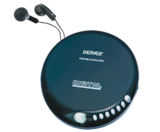 Tragbarer CD-Player mit Kopfhörern DM-24MK2 Angebote von denver bei Netto mit dem Scottie Halle für 18,99 €