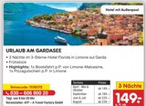 Urlaub am Gardasee Angebote bei Netto Marken-Discount Kaufbeuren für 149,00 €