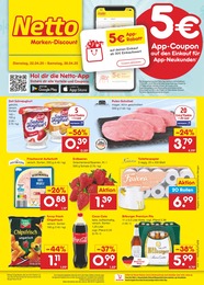 Cola Angebot im aktuellen Netto Marken-Discount Prospekt auf Seite 1
