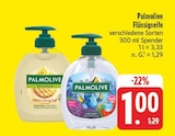 Flüssigseife im Angebot bei EDEKA in Hof Flüssigseife Angebote von Palmolive bei EDEKA Hof für 1,00 €