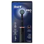 Brosse à dents électrique PRO3 + 1 Brossette - ORAL B à 69,90 € dans le catalogue Carrefour