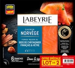 Saumon Fumé De Norvège Labeyrie à Auchan Hypermarché dans Teillet-Argenty