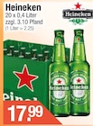 Heineken von Heineken im aktuellen Getränke City Prospekt für 17,99 €