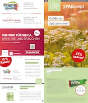 Aktueller LINDA Premiumapotheke Apotheken Prospekt in Lauf und Umgebung, "Aktuelle Angebote" mit 3 Seiten, 01.09.2025 - 30.09.2025