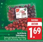 Tafeltrauben rot bei EDEKA im Prospekt "" für 1,69 €