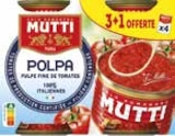 Pulpe fine de tomates - MUTTI en promo chez Bi1 Besançon à 2,65 €