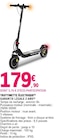 Trottinette électrique en promo chez E.Leclerc Brest à 179,90 €