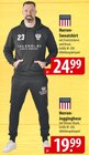 VINSON Herren-Sweatshirt oder Herren-Jogginghose Angebote bei famila Nordost Neumünster für 19,99 €