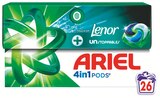 Lessive pods + unstoppables touch of lenor 26d 4 en 1 - ARIEL en promo chez Intermarché Hyper Poitiers à 2,55 €