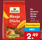 Mango Stücke im Angebot bei Netto Marken-Discount in Ravensburg Mango Stücke Angebote von Alnatura bei Netto Marken-Discount Ravensburg für 2,49 €