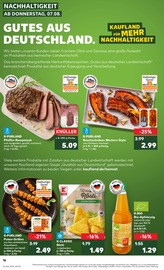 Aktueller Kaufland Prospekt mit Rumpsteak, "KNÜLLER", Seite 29