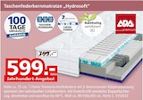 Taschenfederkernmatratze "Hydosoft" von ADA premium im aktuellen Segmüller Prospekt für 599,00 €