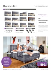 Aktueller Polstermöbel Fischer Prospekt mit Boxspringbett, "Boxspring Spezial", Seite 2