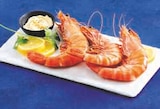 Gambas Entiere Cuite en promo chez U Express Gambas Entiere Cuite dans le catalogue U Express