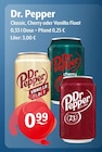 Classic, Cherry oder Vanilla Float Angebote von Dr. Pepper bei Getränke Hoffmann Potsdam für 0,99 €